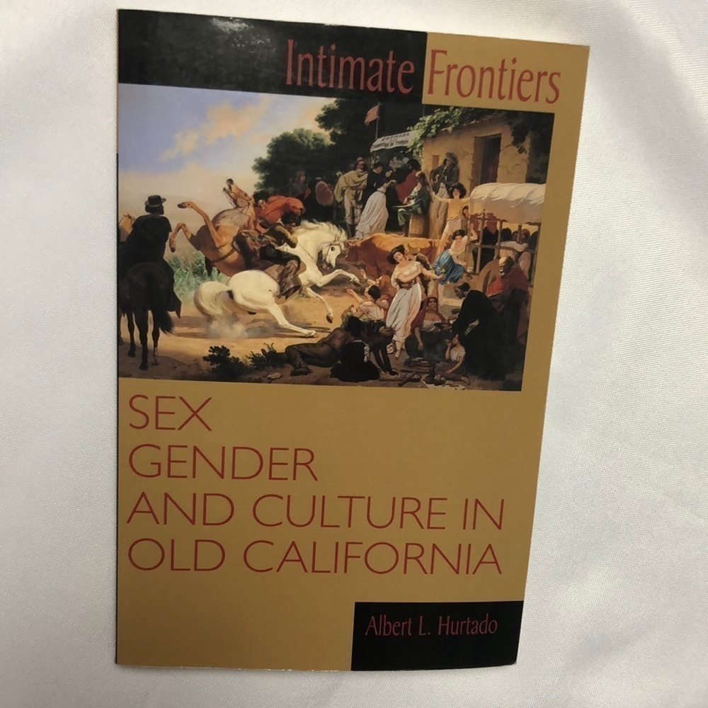 💟💟 Sex Gender And Culture In Old California